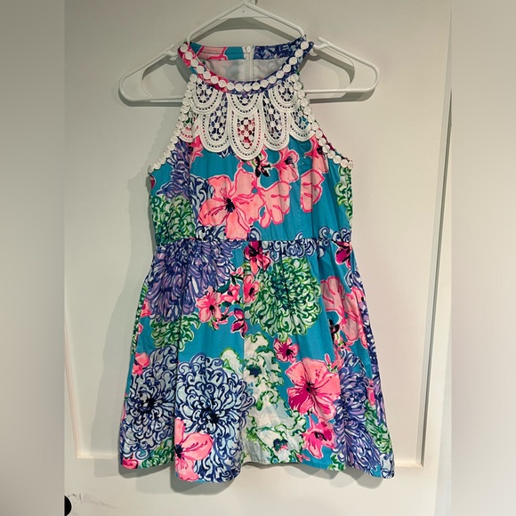 Lilly Pulitzer Girls Dress size 14 - Picture 2 of 4
